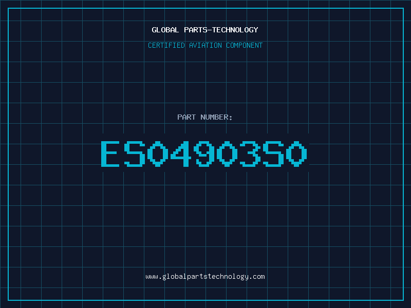 Aviation Part ES04903S0