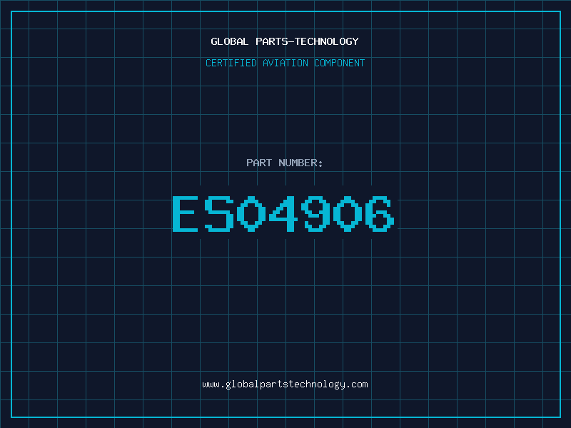 Aviation Part ES04906