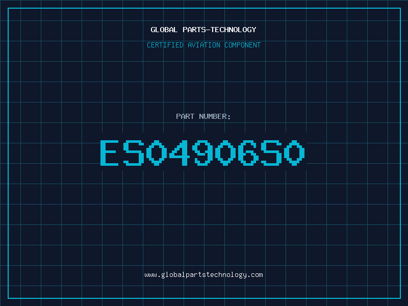 Aviation Part ES04906S0