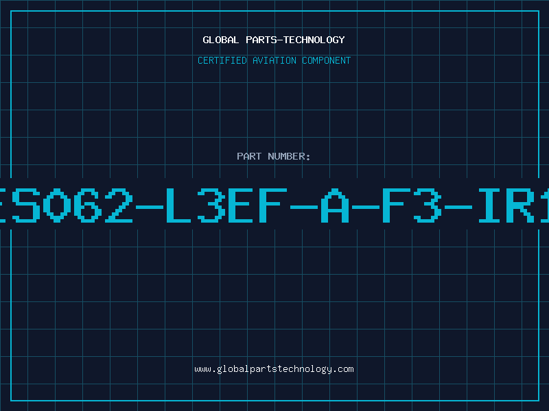 Aviation Part ES062-L3EF-A-F3-IR1
