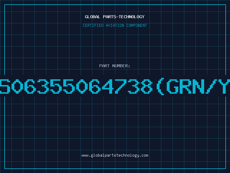 Aviation Part ES06355064738(GRN/YE