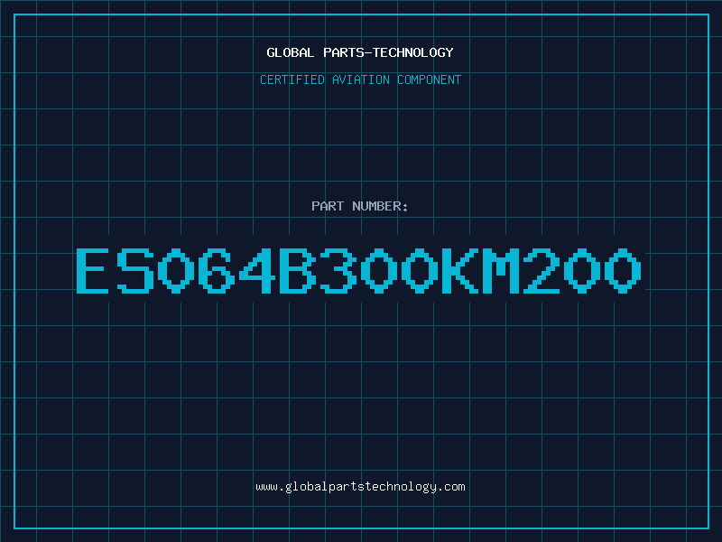 Aviation Part ES064B300KM200