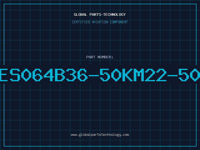 Aviation Part ES064B36-50KM22-50
