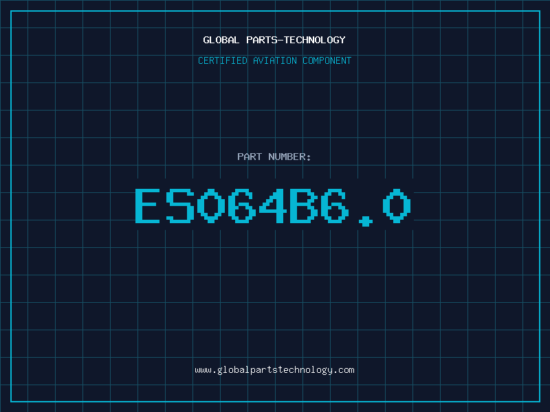 Aviation Part ES064B6.0