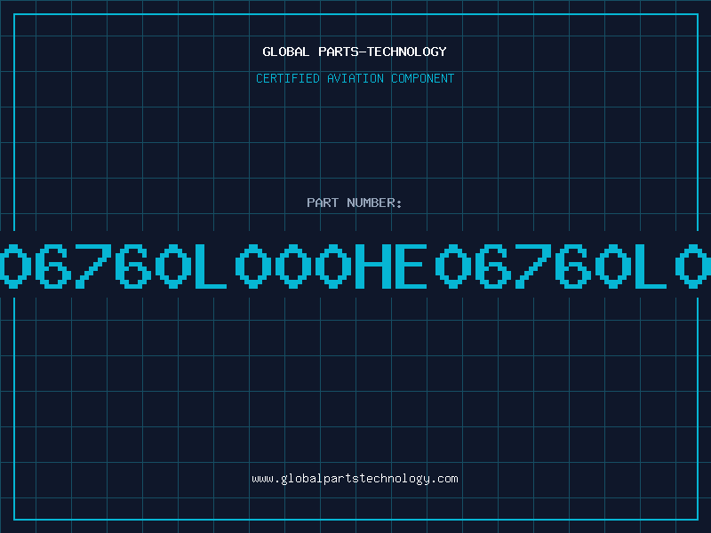 Aviation Part ES06760L000HE06760L000