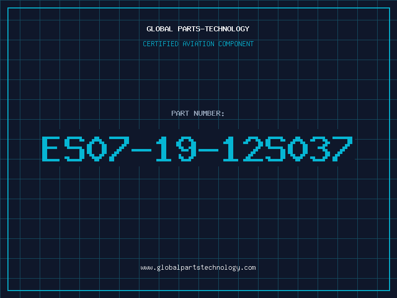 Aviation Part ES07-19-12S037