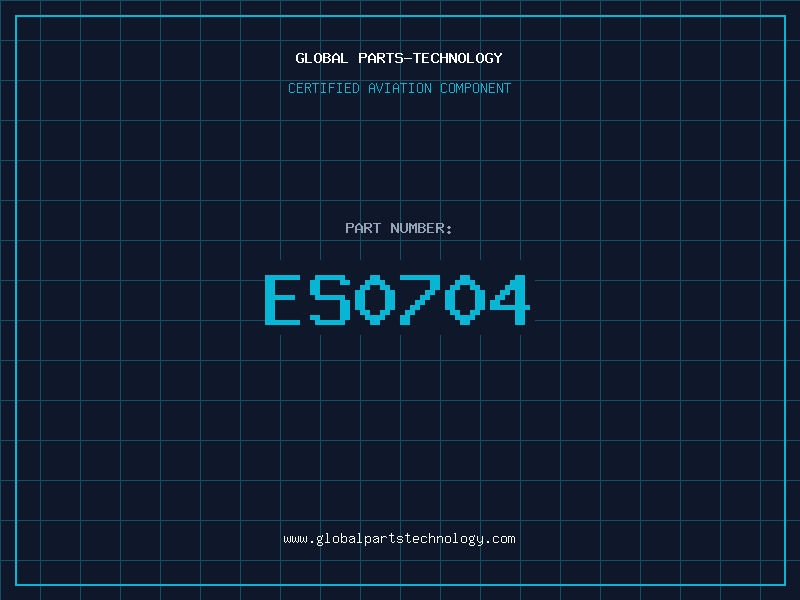 Aviation Part ES0704