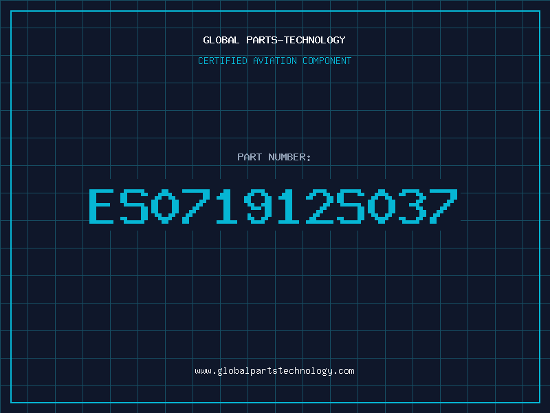 Aviation Part ES071912S037