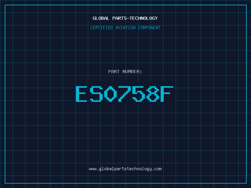 Aviation Part ES0758F