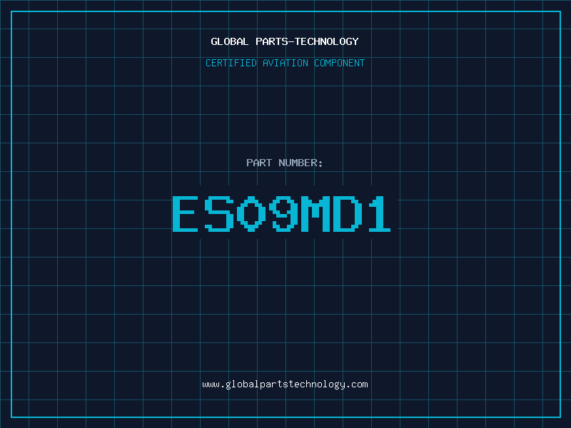 Aviation Part ES09MD1