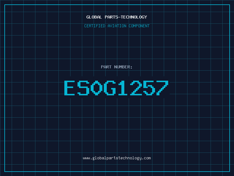 Aviation Part ES0G1257