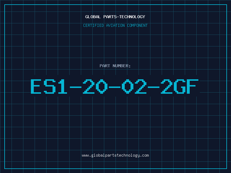 Aviation Part ES1-20-02-2GF