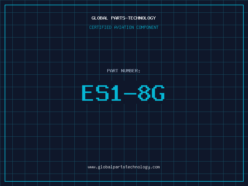 Aviation Part ES1-8G