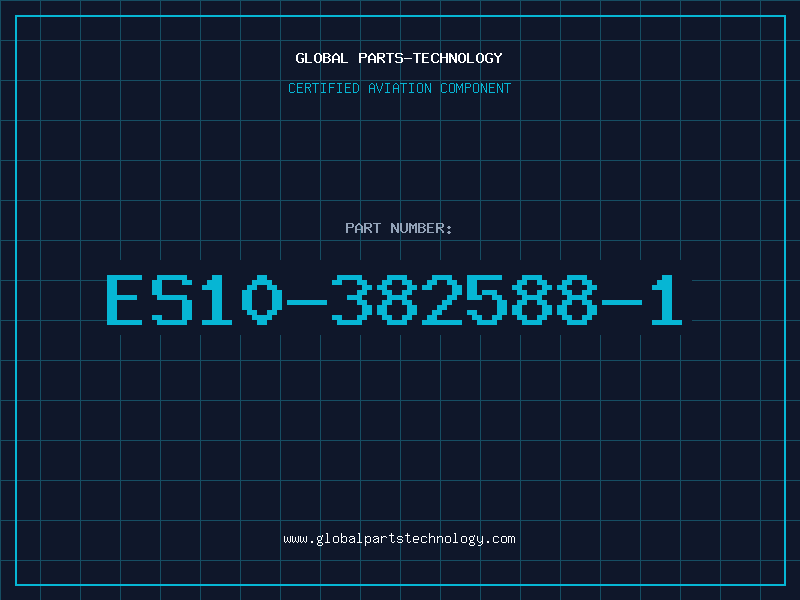Aviation Part ES10-382588-1