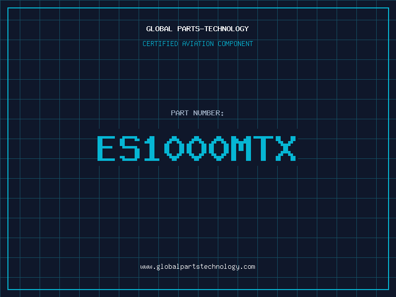 Aviation Part ES1000MTX