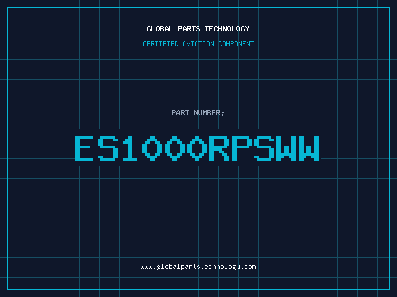 Aviation Part ES1000RPSWW