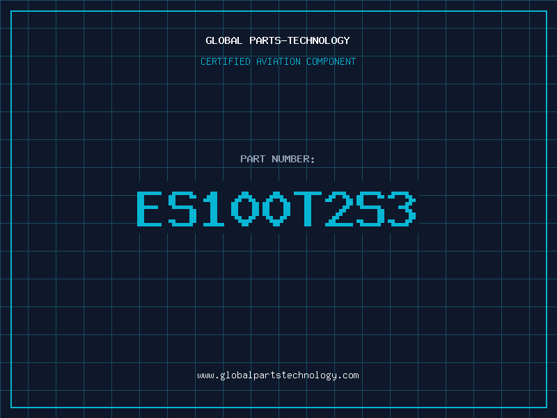 Aviation Part ES100T2S3