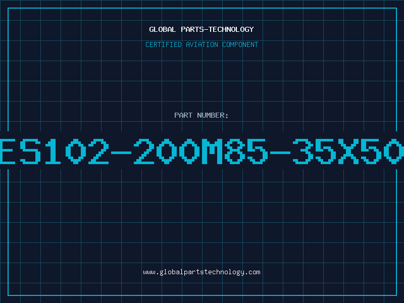 Aviation Part ES102-200M85-35X50