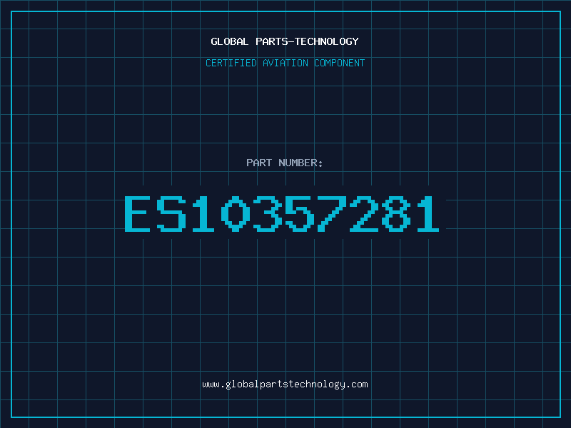 Aviation Part ES10357281