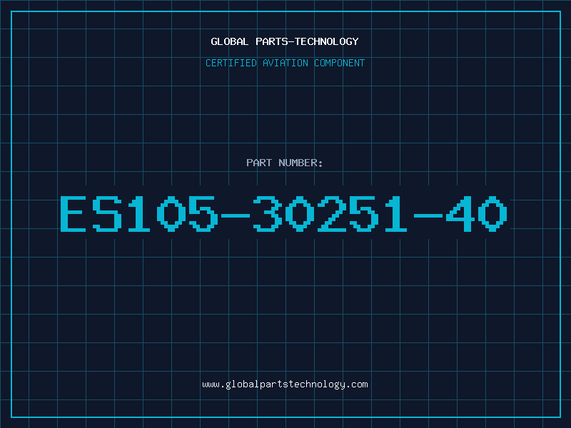 Aviation Part ES105-30251-40