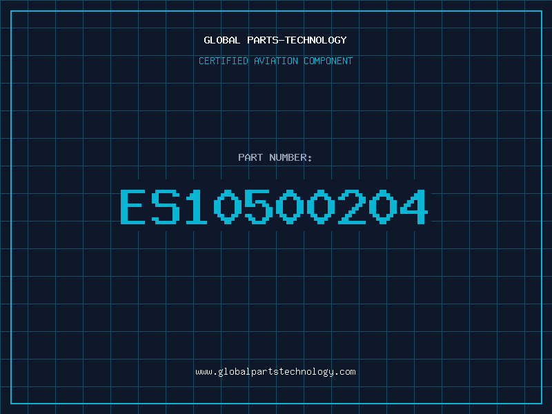 Aviation Part ES10500204