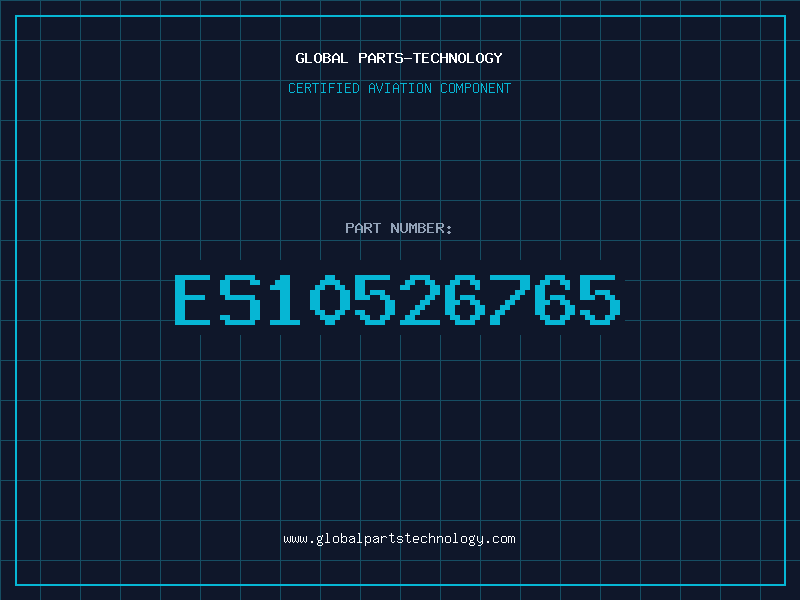 Aviation Part ES10526765