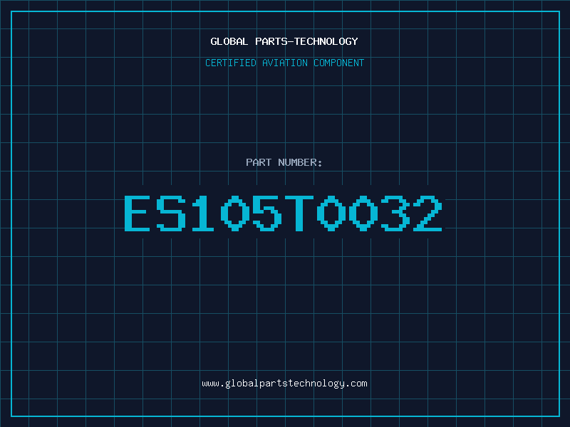 Aviation Part ES105T0032