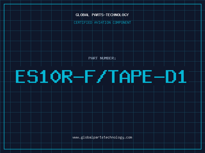 Aviation Part ES10R-F/TAPE-D1
