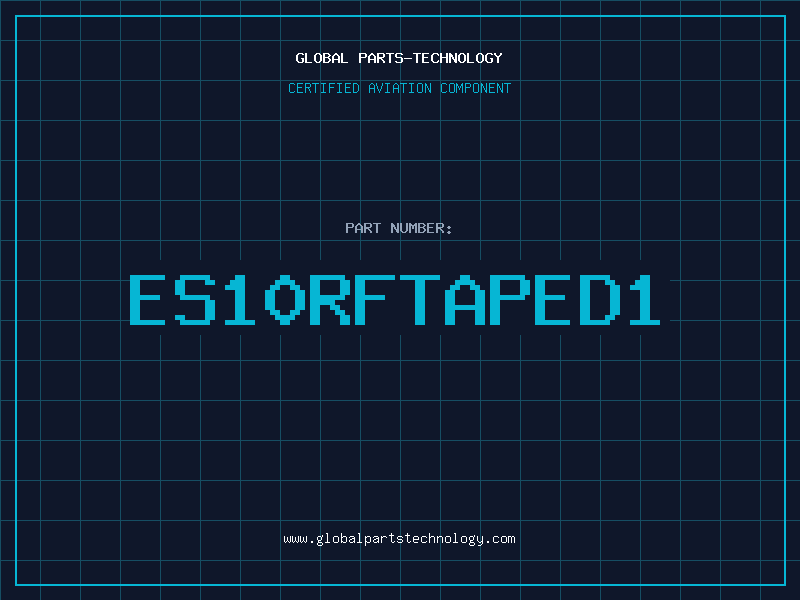 Aviation Part ES10RFTAPED1