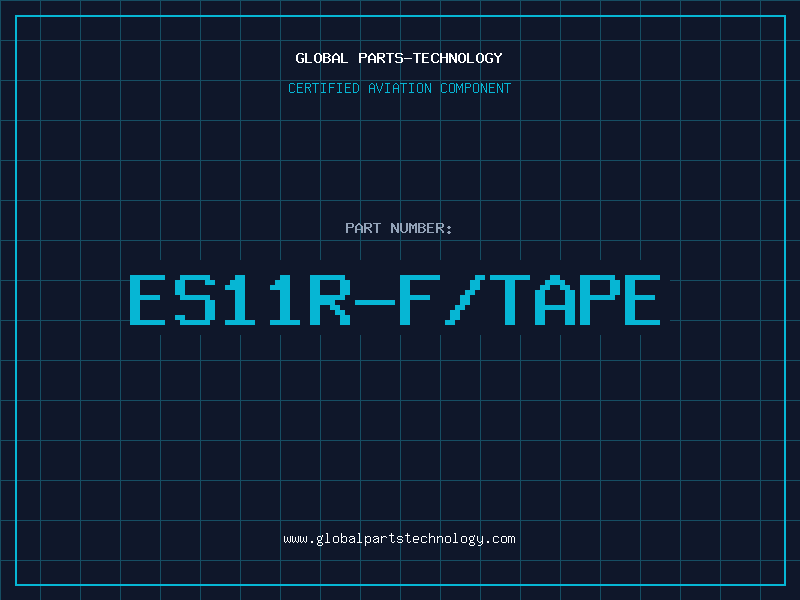 Aviation Part ES11R-F/TAPE
