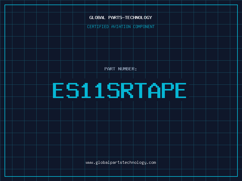 Aviation Part ES11SRTAPE