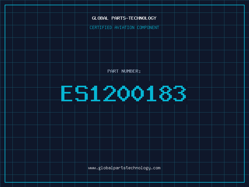 Aviation Part ES1200183