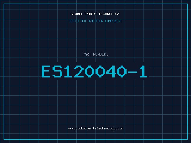 Aviation Part ES120040-1