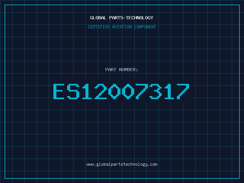 Aviation Part ES12007317