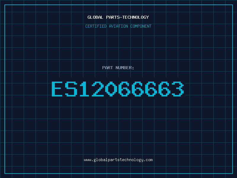 Aviation Part ES12066663