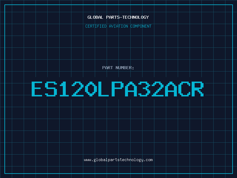 Aviation Part ES120LPA32ACR