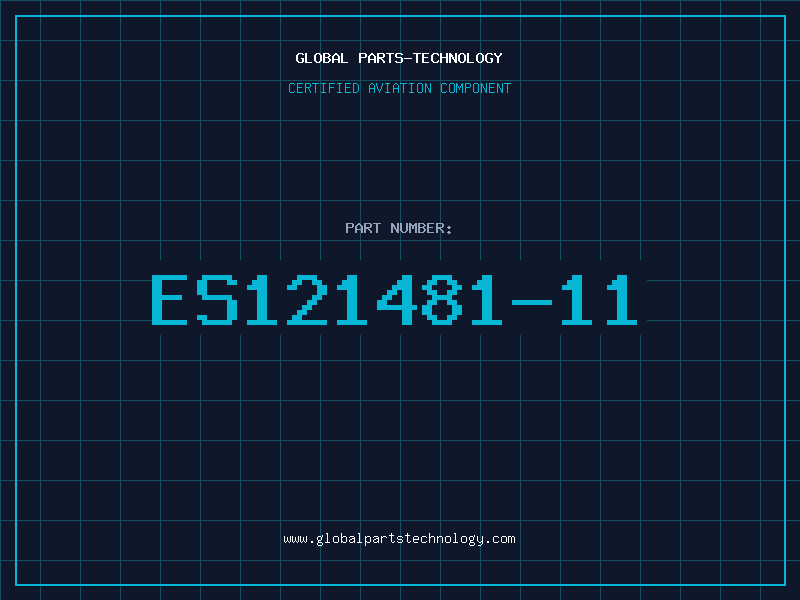 Aviation Part ES121481-11