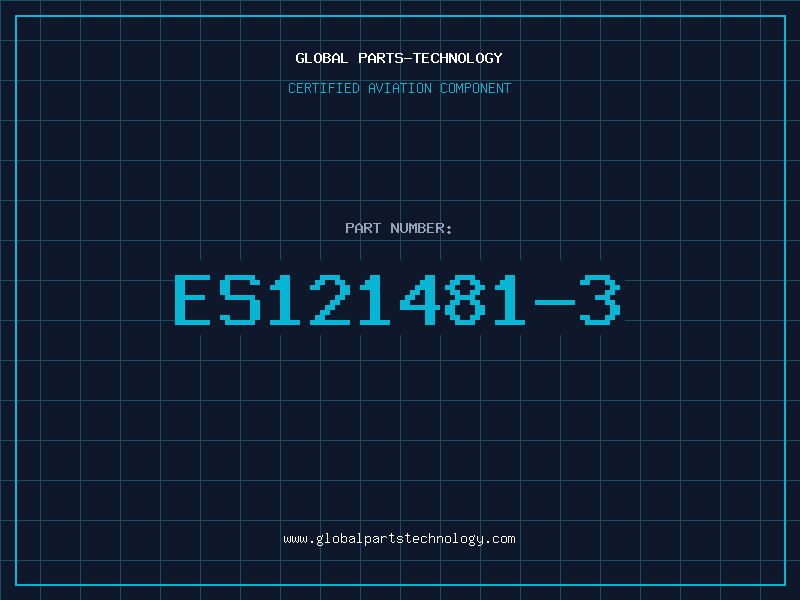 Aviation Part ES121481-3