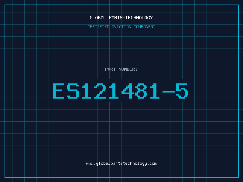 Aviation Part ES121481-5