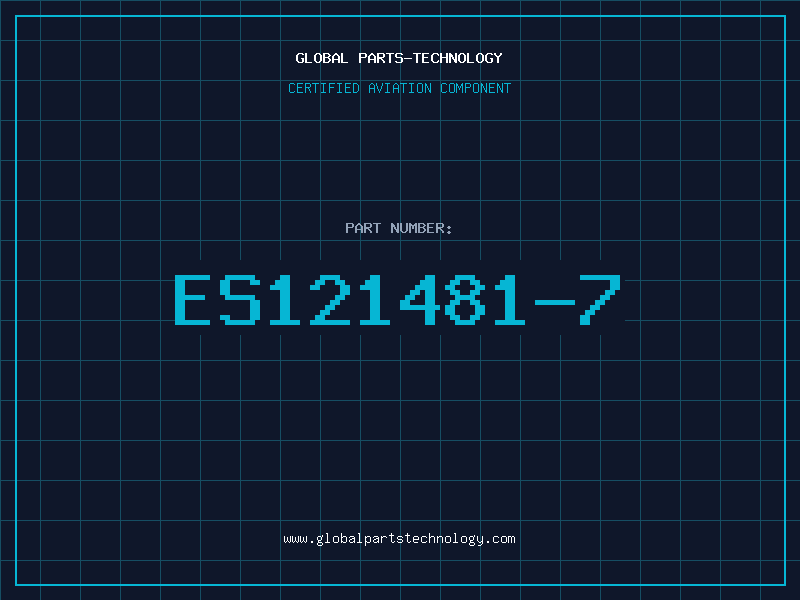 Aviation Part ES121481-7