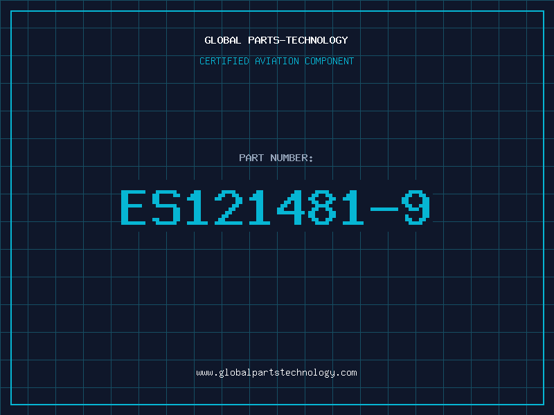 Aviation Part ES121481-9
