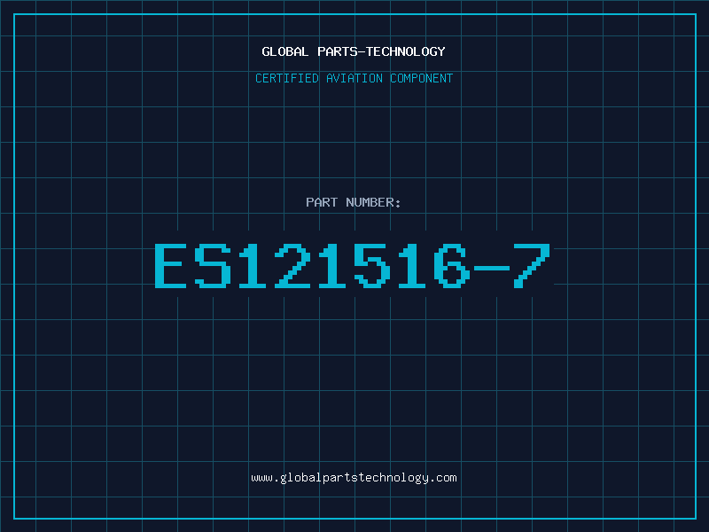 Aviation Part ES121516-7