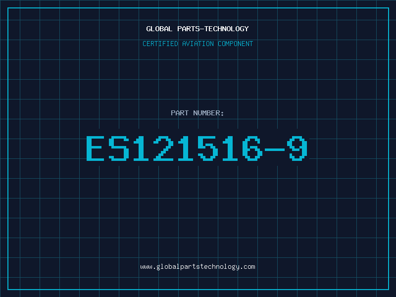 Aviation Part ES121516-9