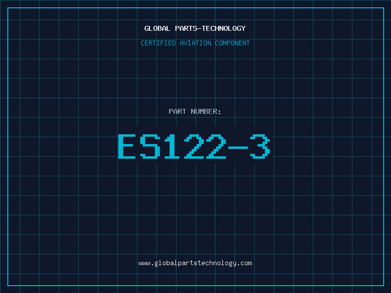 Aviation Part ES122-3