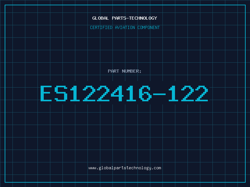 Aviation Part ES122416-122