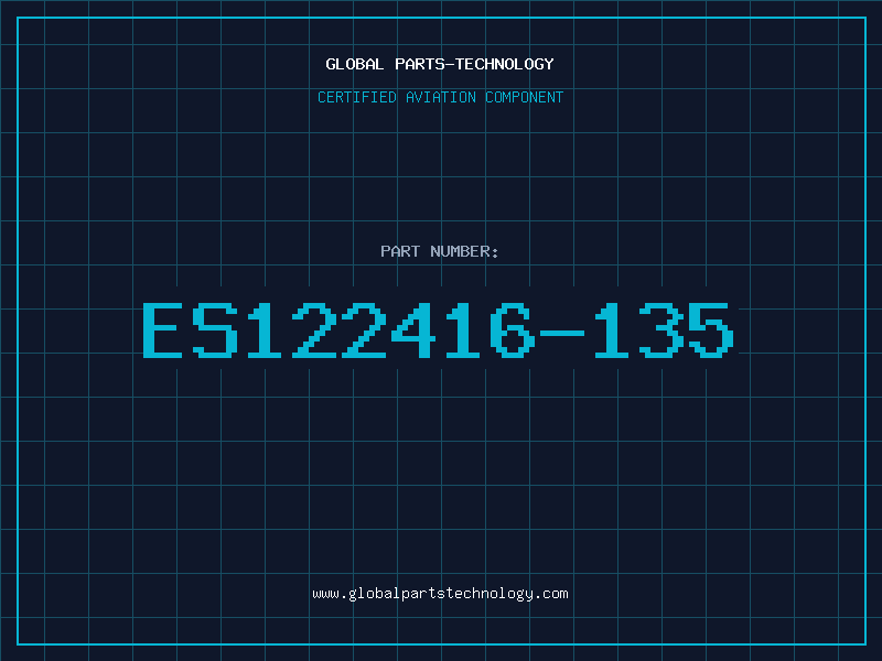 Aviation Part ES122416-135