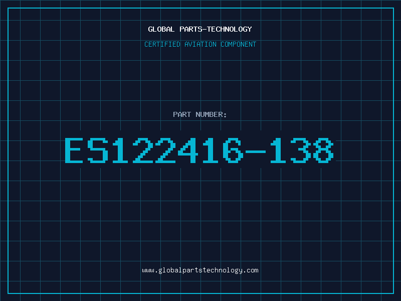 Aviation Part ES122416-138