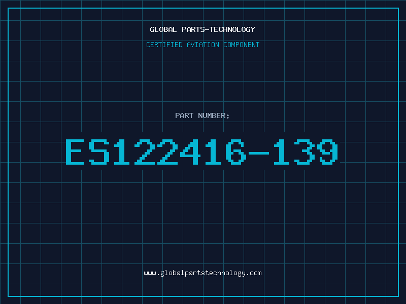 Aviation Part ES122416-139