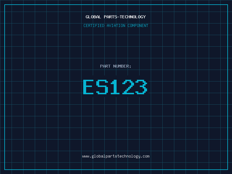 Aviation Part ES123