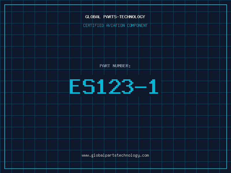 Aviation Part ES123-1